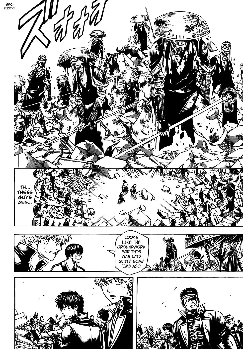 Read Gin Tama chapter 651 image 11 on Lezhin