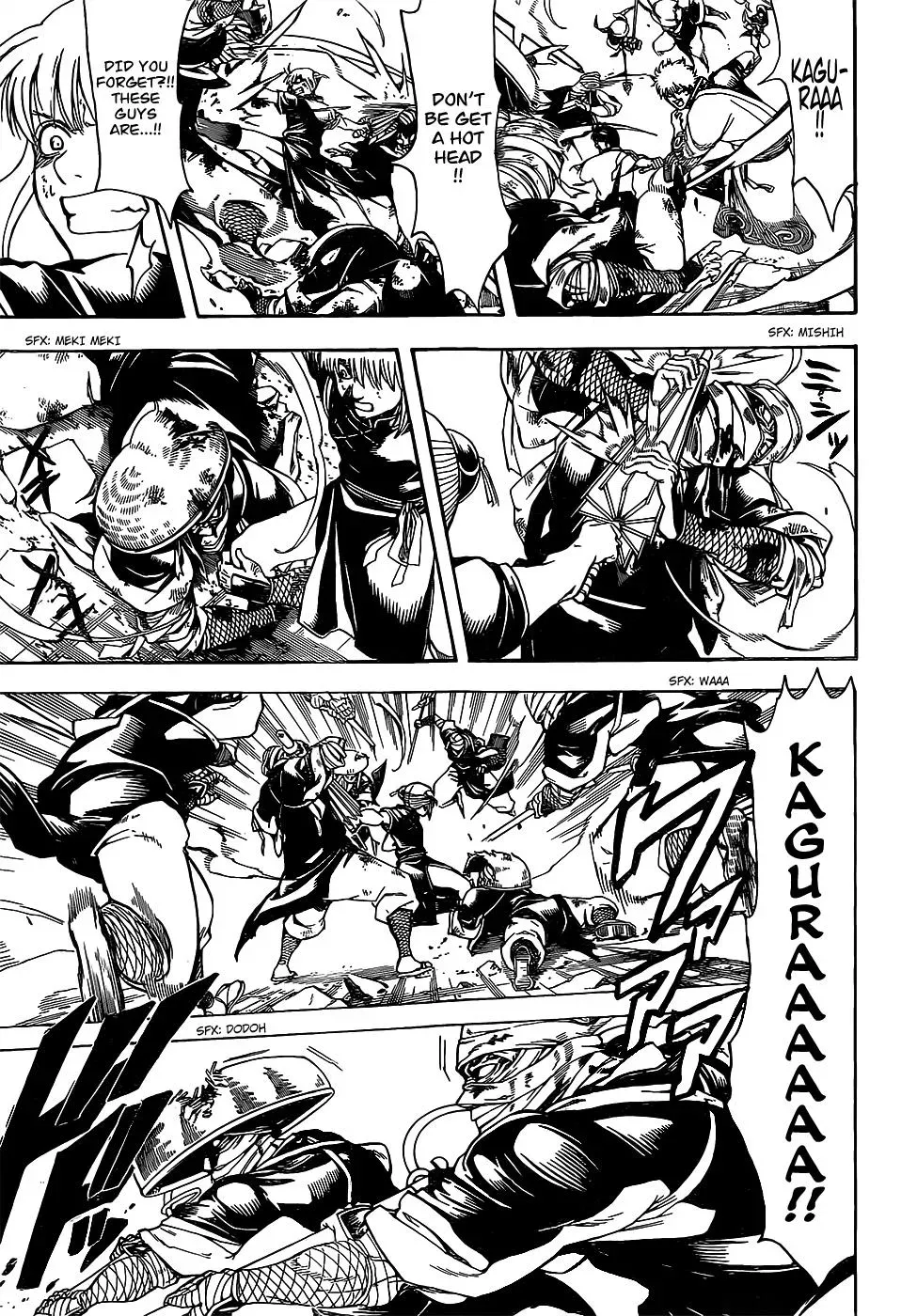 Read Gin Tama chapter 651 image 14 on Lezhin