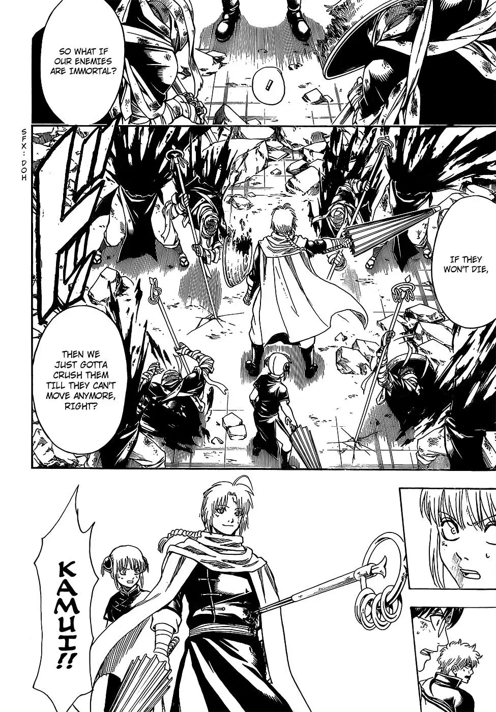Read Gin Tama chapter 651 image 15 on Lezhin