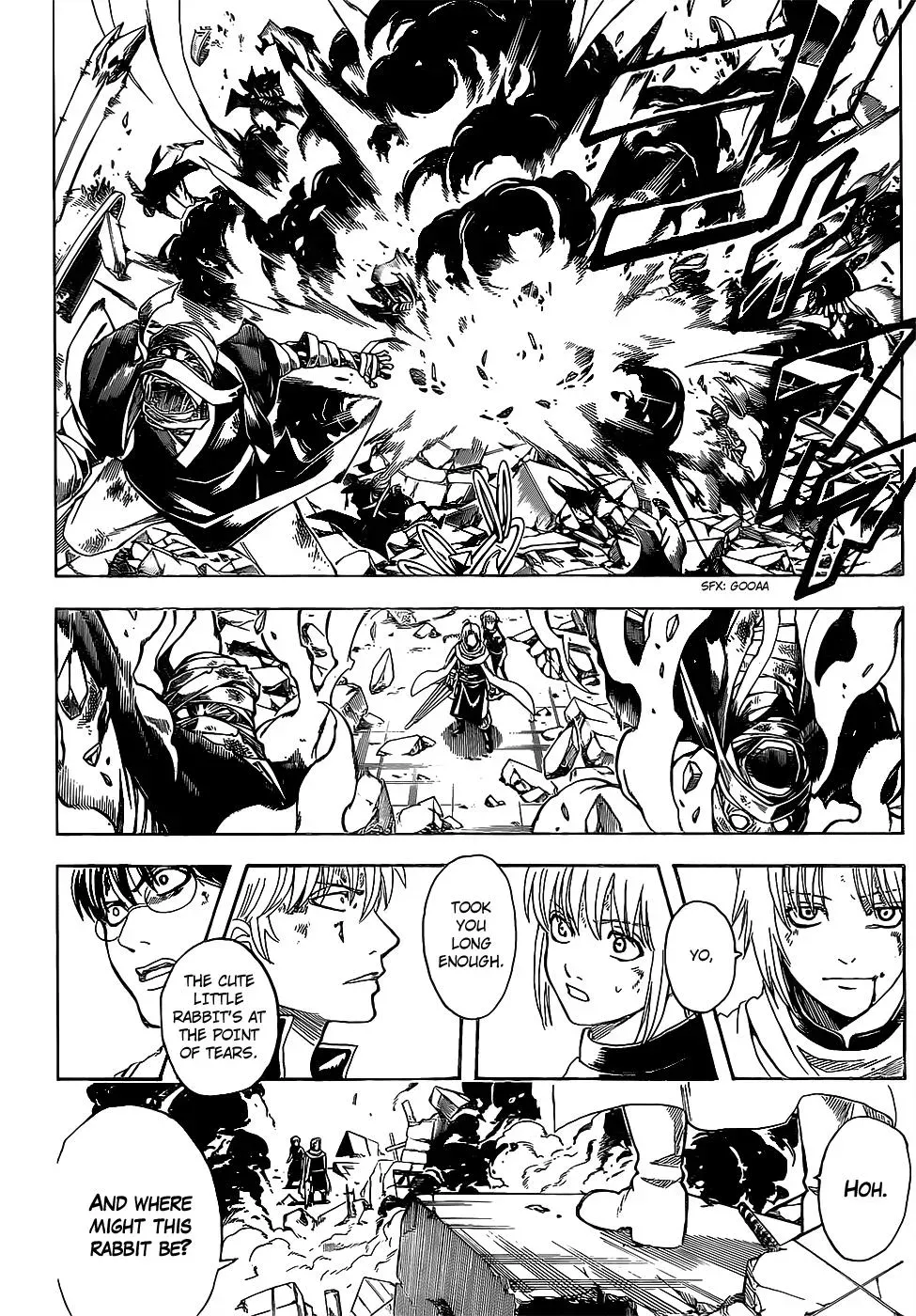 Read Gin Tama chapter 651 image 17 on Lezhin