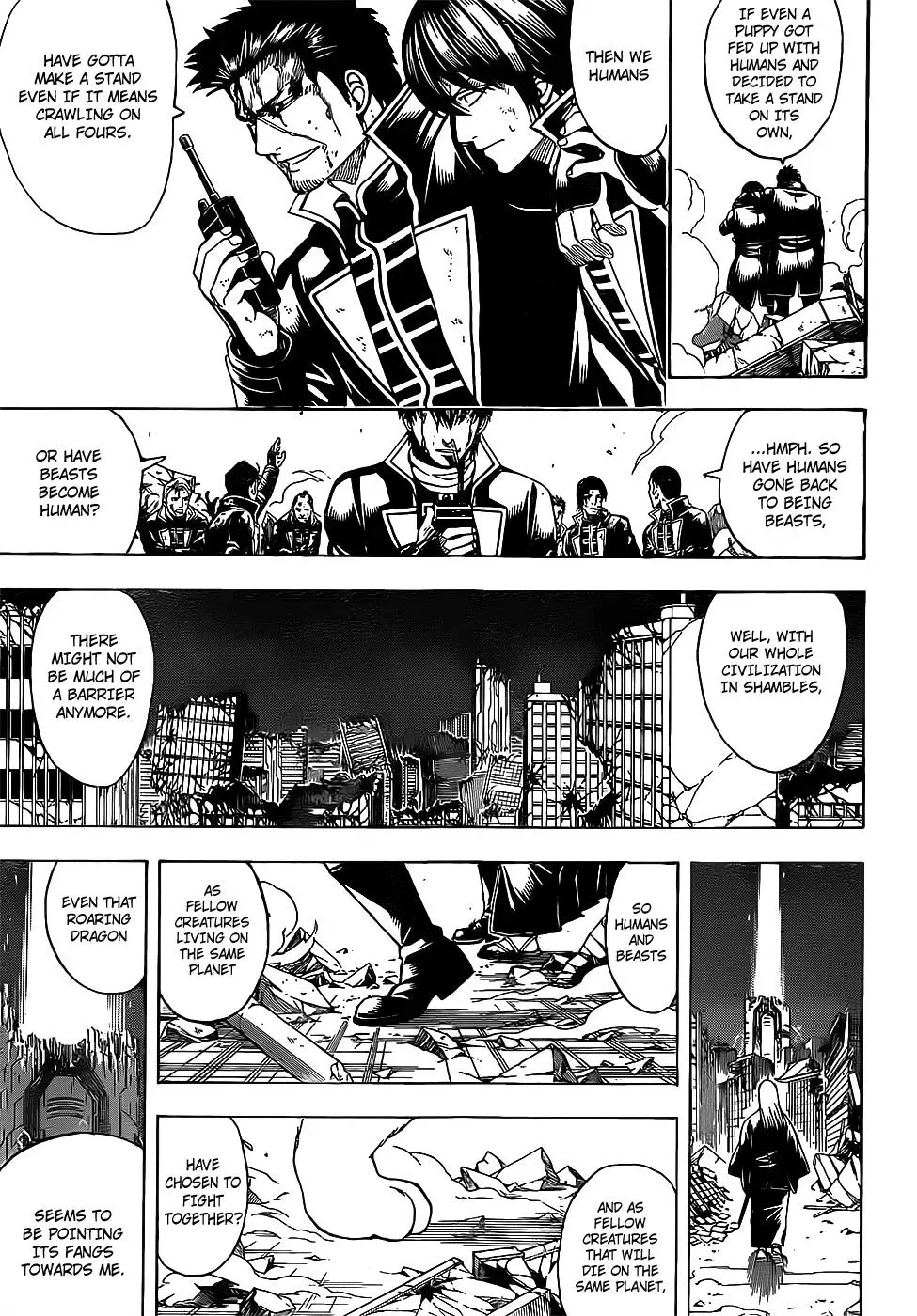 Read Gin Tama chapter 651 image 2 on Lezhin