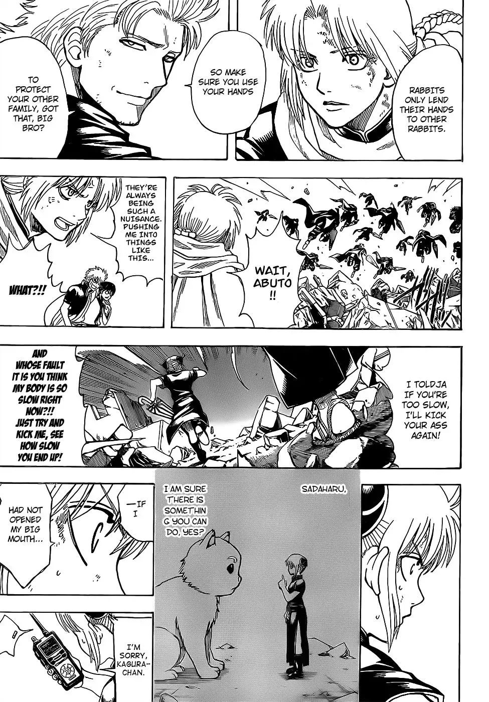 Read Gin Tama chapter 651 image 6 on Lezhin