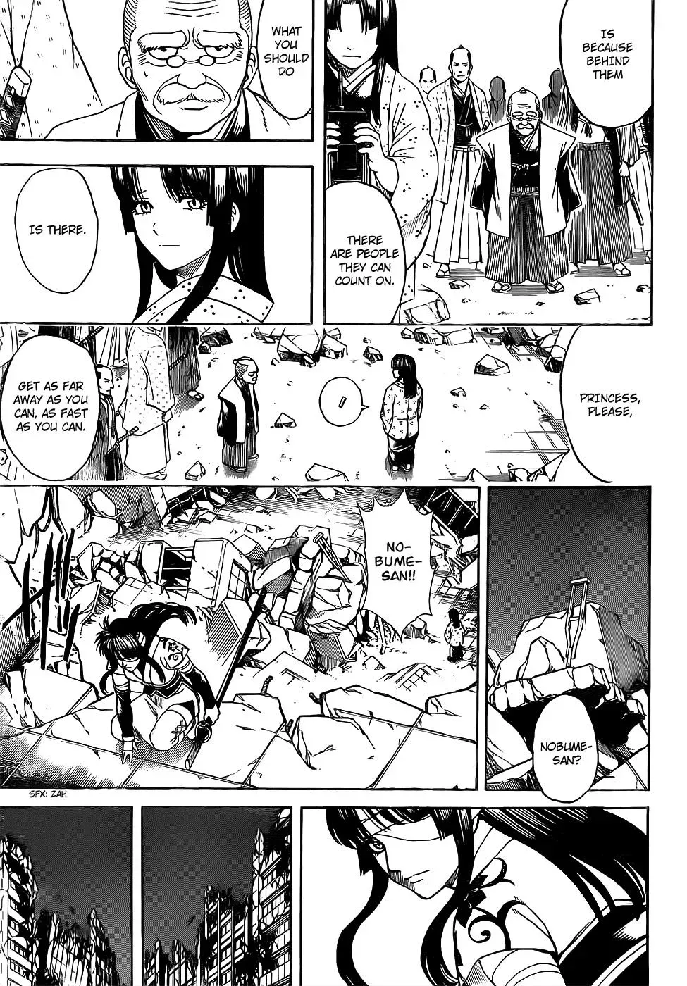 Read Gin Tama chapter 651 image 8 on Lezhin