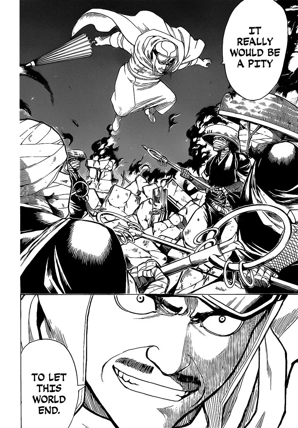Read Gin Tama chapter 652 image 1 on Lezhin