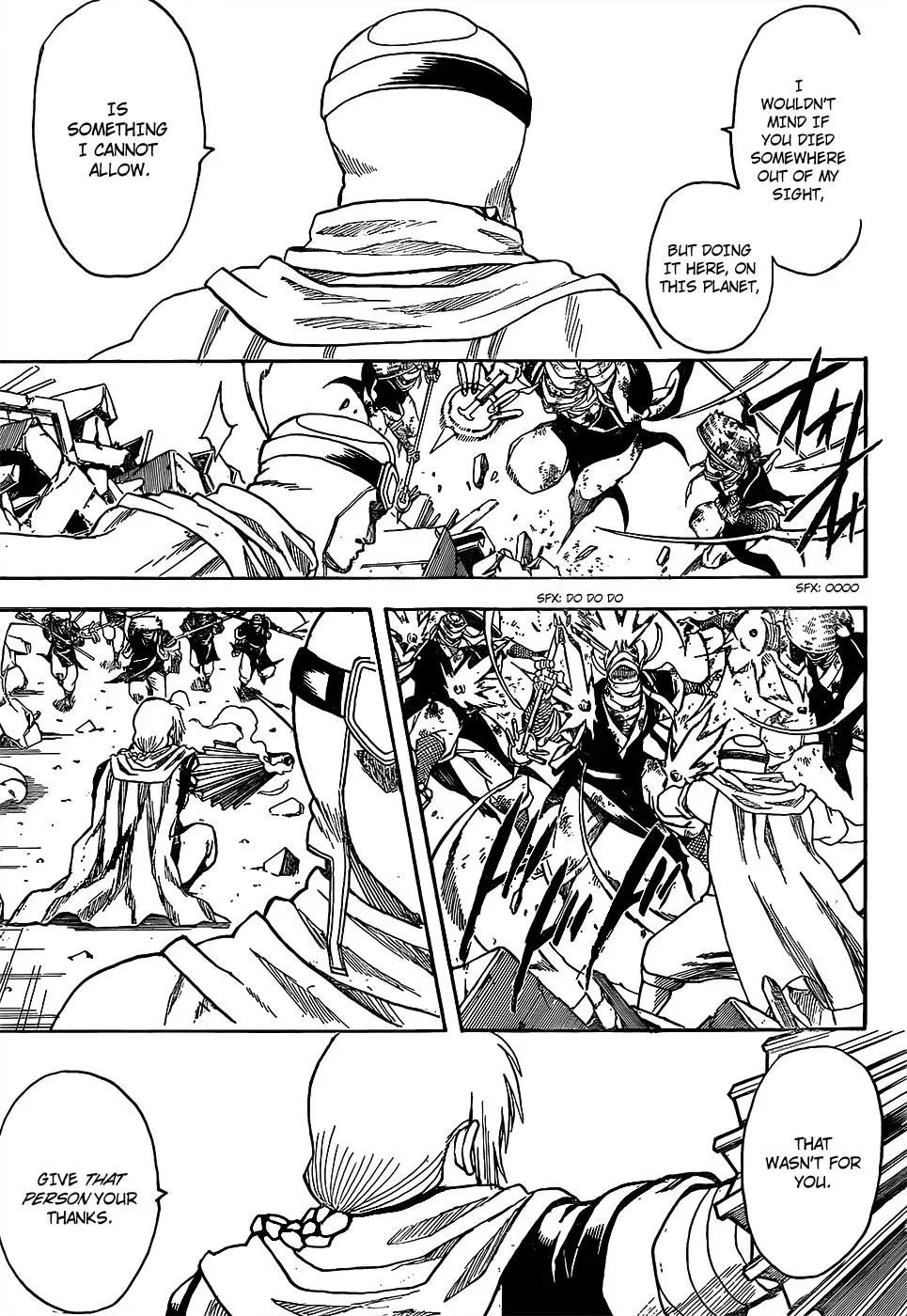 Read Gin Tama chapter 652 image 12 on Lezhin