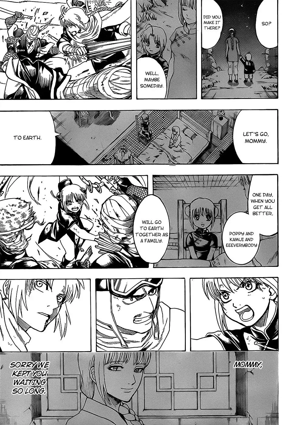 Read Gin Tama chapter 652 image 14 on Lezhin