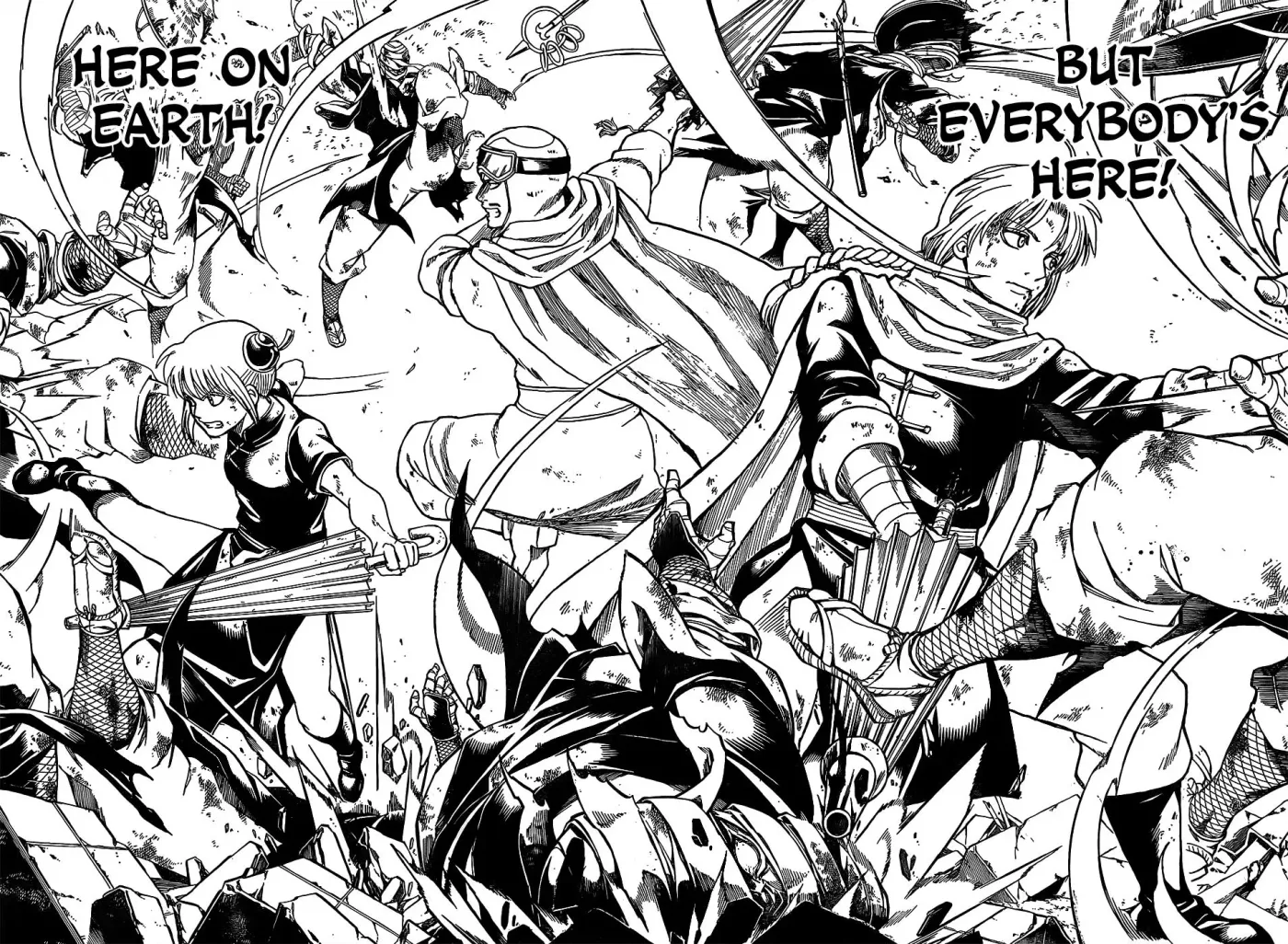 Read Gin Tama chapter 652 image 15 on Lezhin