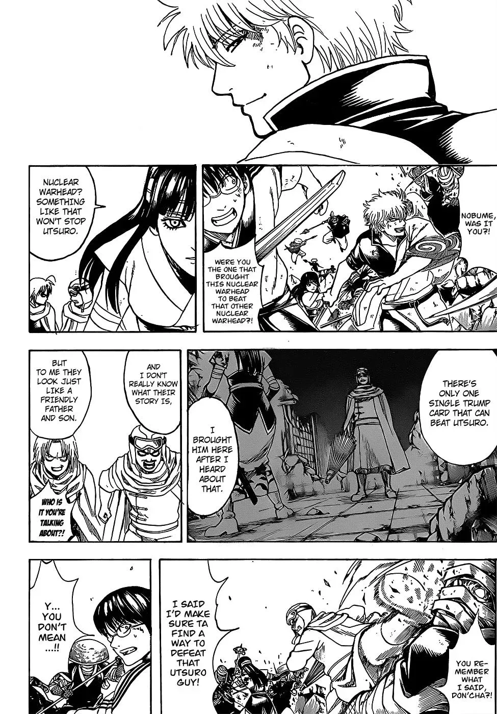 Read Gin Tama chapter 652 image 16 on Lezhin