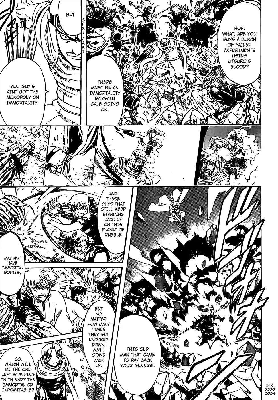 Read Gin Tama chapter 652 image 4 on Lezhin