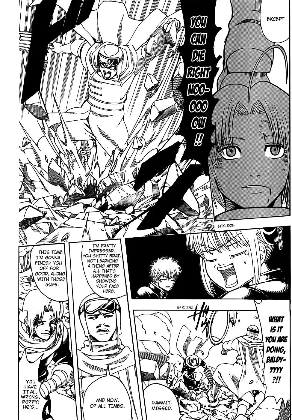 Read Gin Tama chapter 652 image 5 on Lezhin