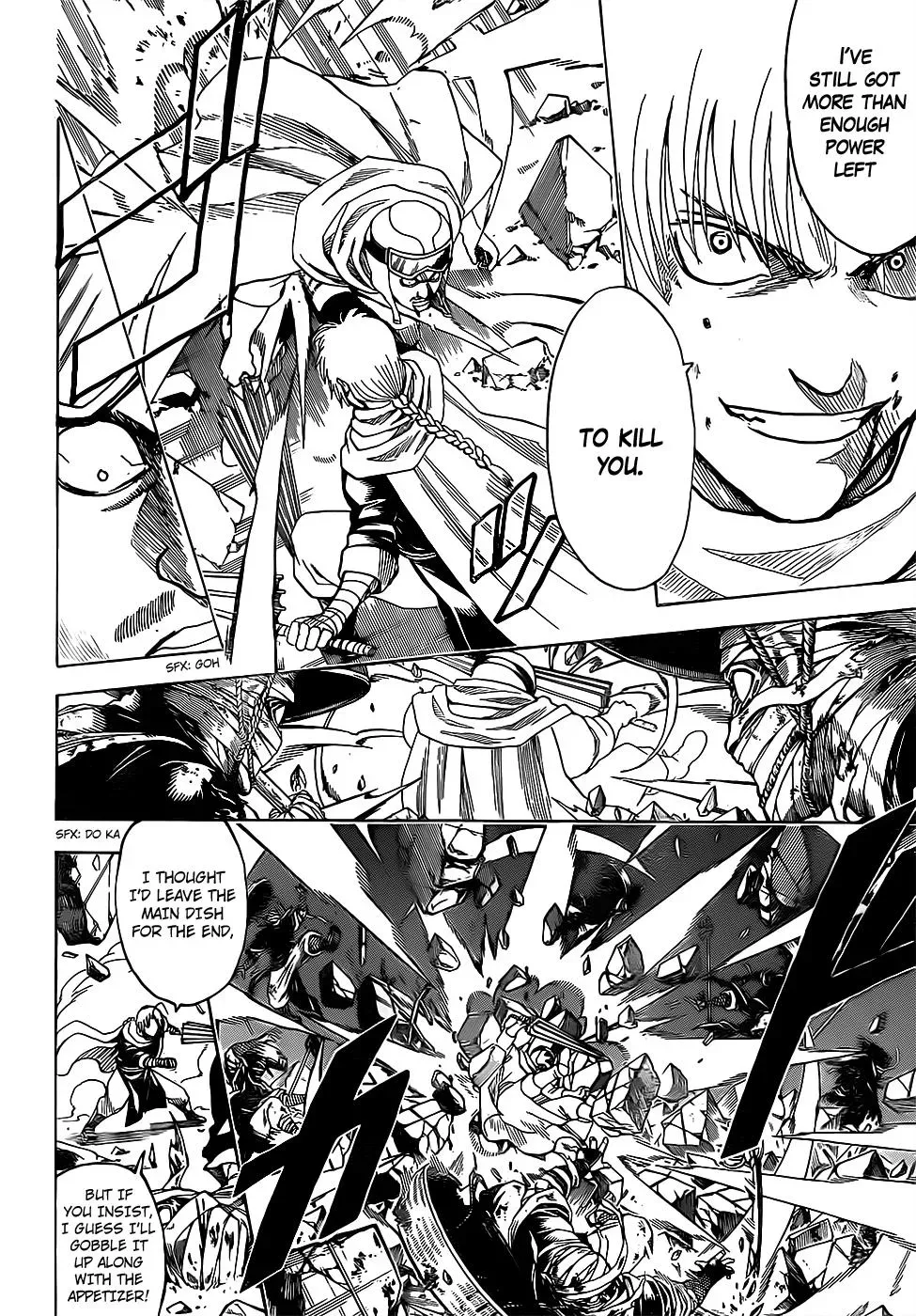 Read Gin Tama chapter 652 image 7 on Lezhin