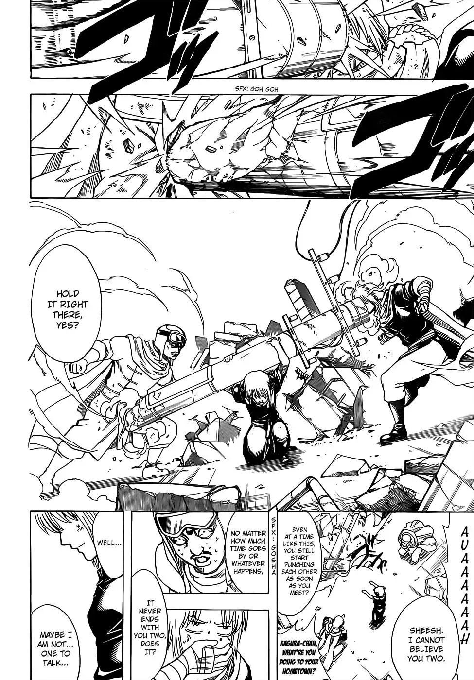 Read Gin Tama chapter 652 image 9 on Lezhin