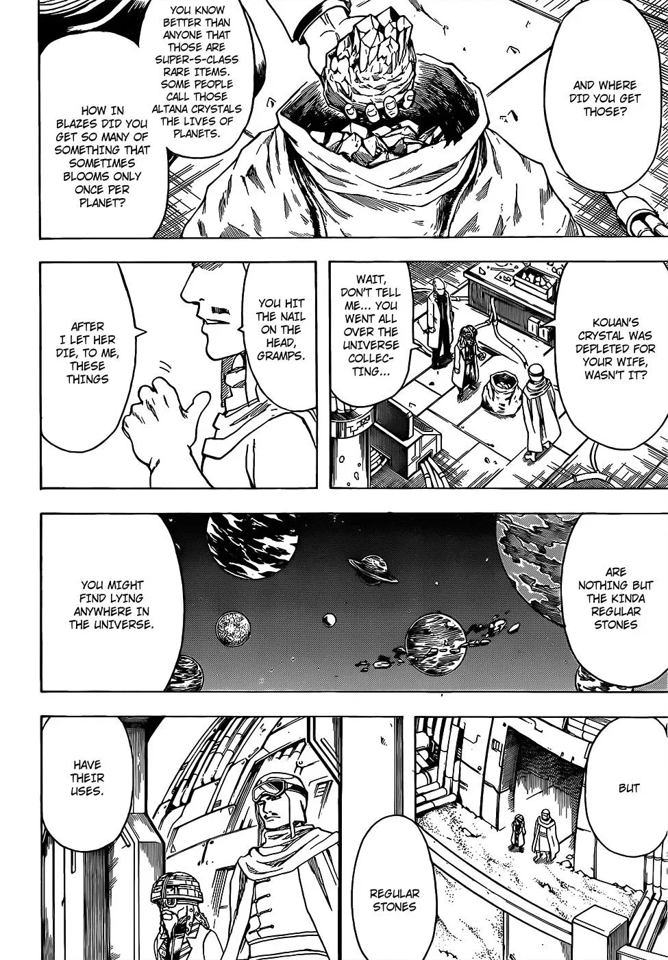 Read Gin Tama chapter 653 image 1 on Lezhin