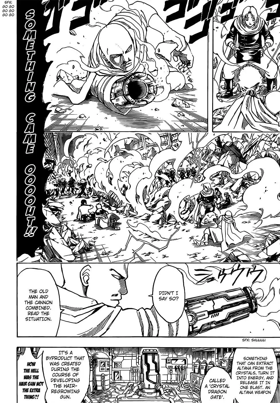 Read Gin Tama chapter 653 image 11 on Lezhin