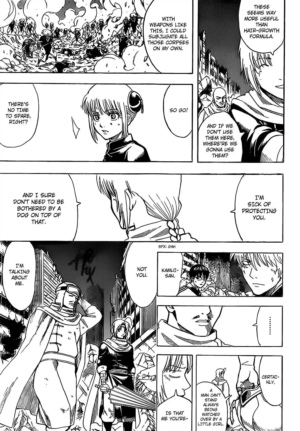 Read Gin Tama chapter 653 image 14 on Lezhin
