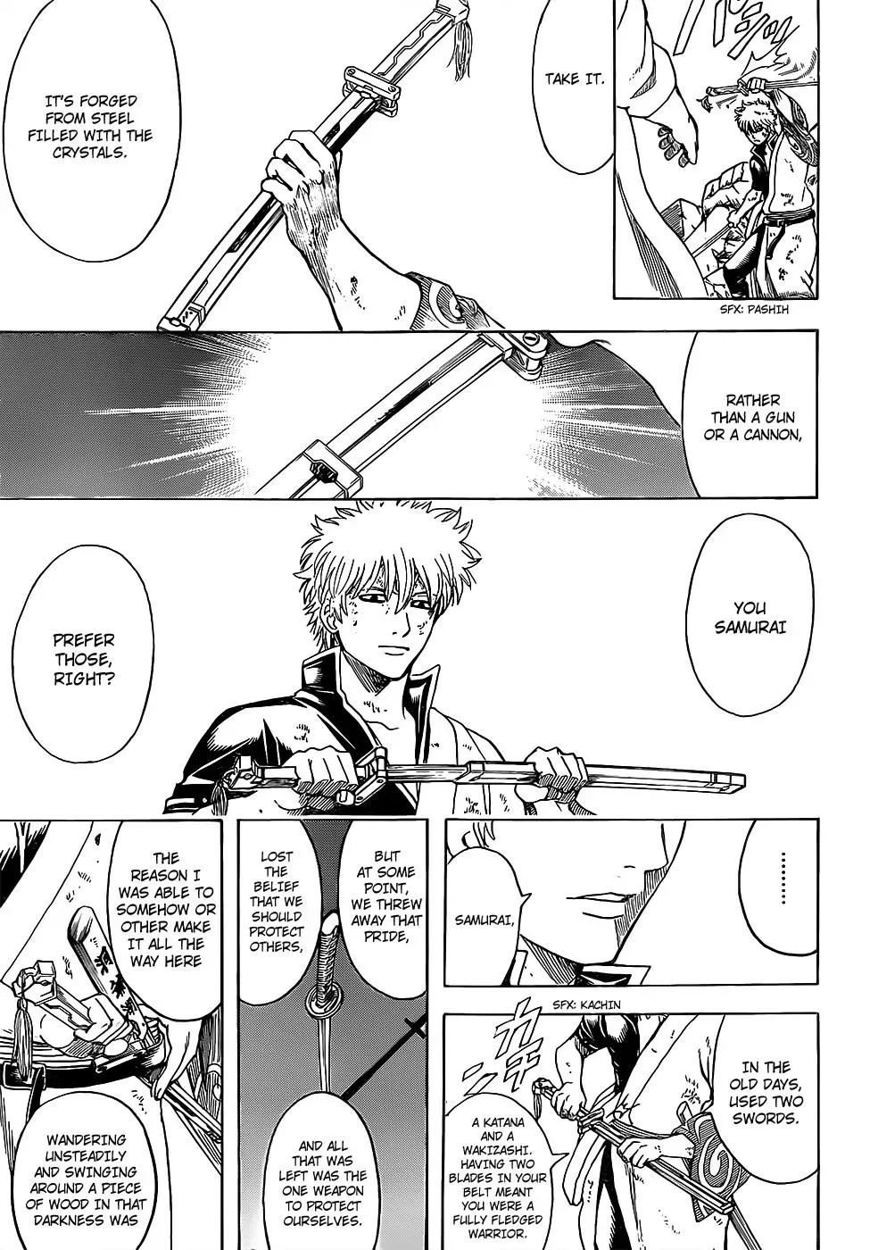 Read Gin Tama chapter 653 image 16 on Lezhin