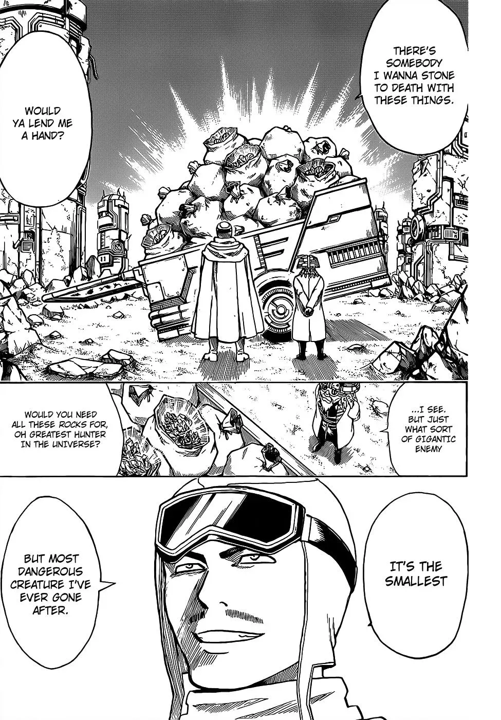 Read Gin Tama chapter 653 image 2 on Lezhin