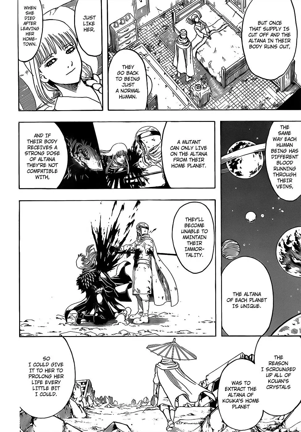 Read Gin Tama chapter 653 image 5 on Lezhin