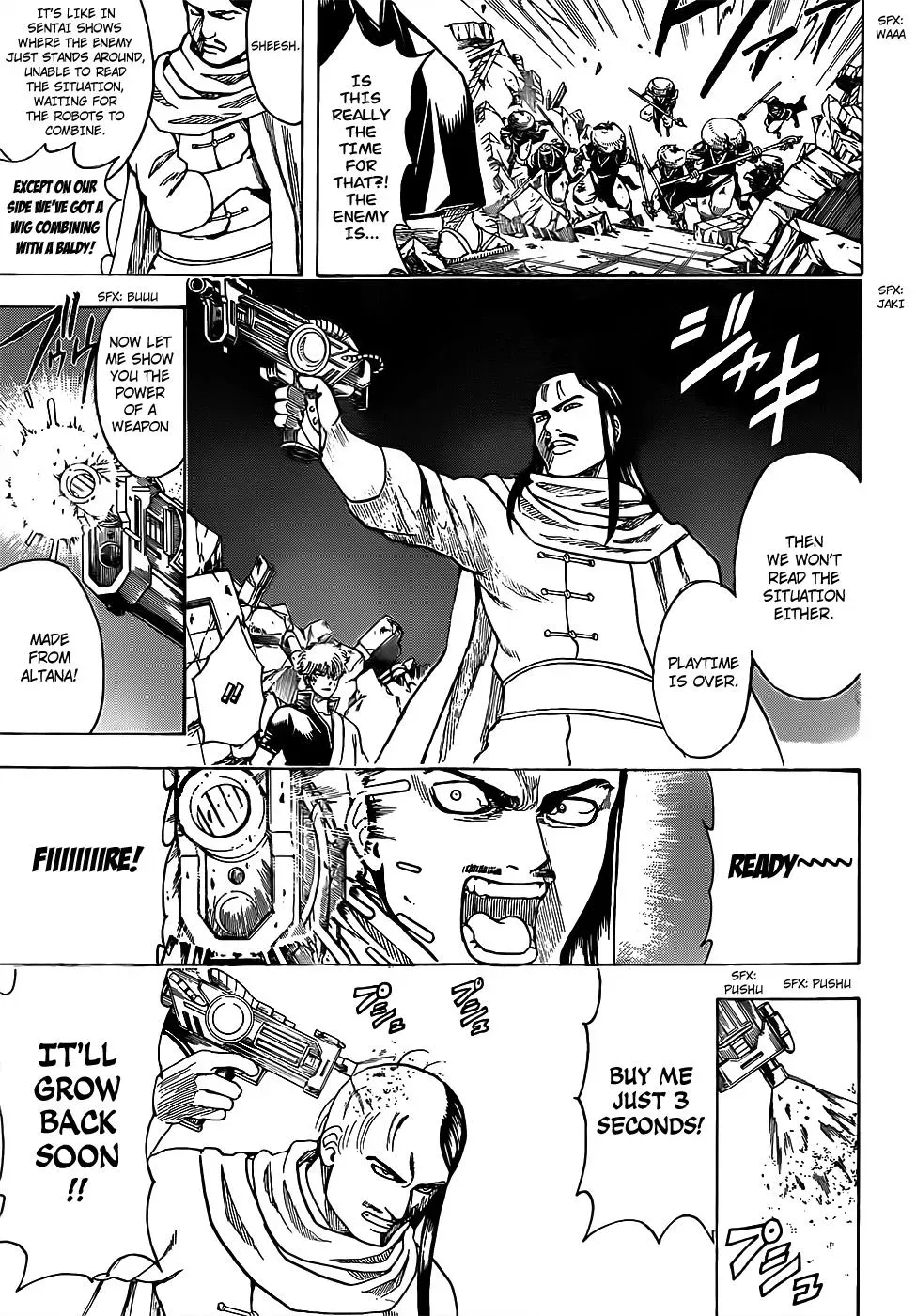 Read Gin Tama chapter 653 image 8 on Lezhin