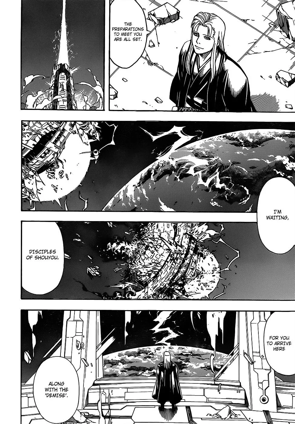 Read Gin Tama chapter 654 image 13 on Lezhin