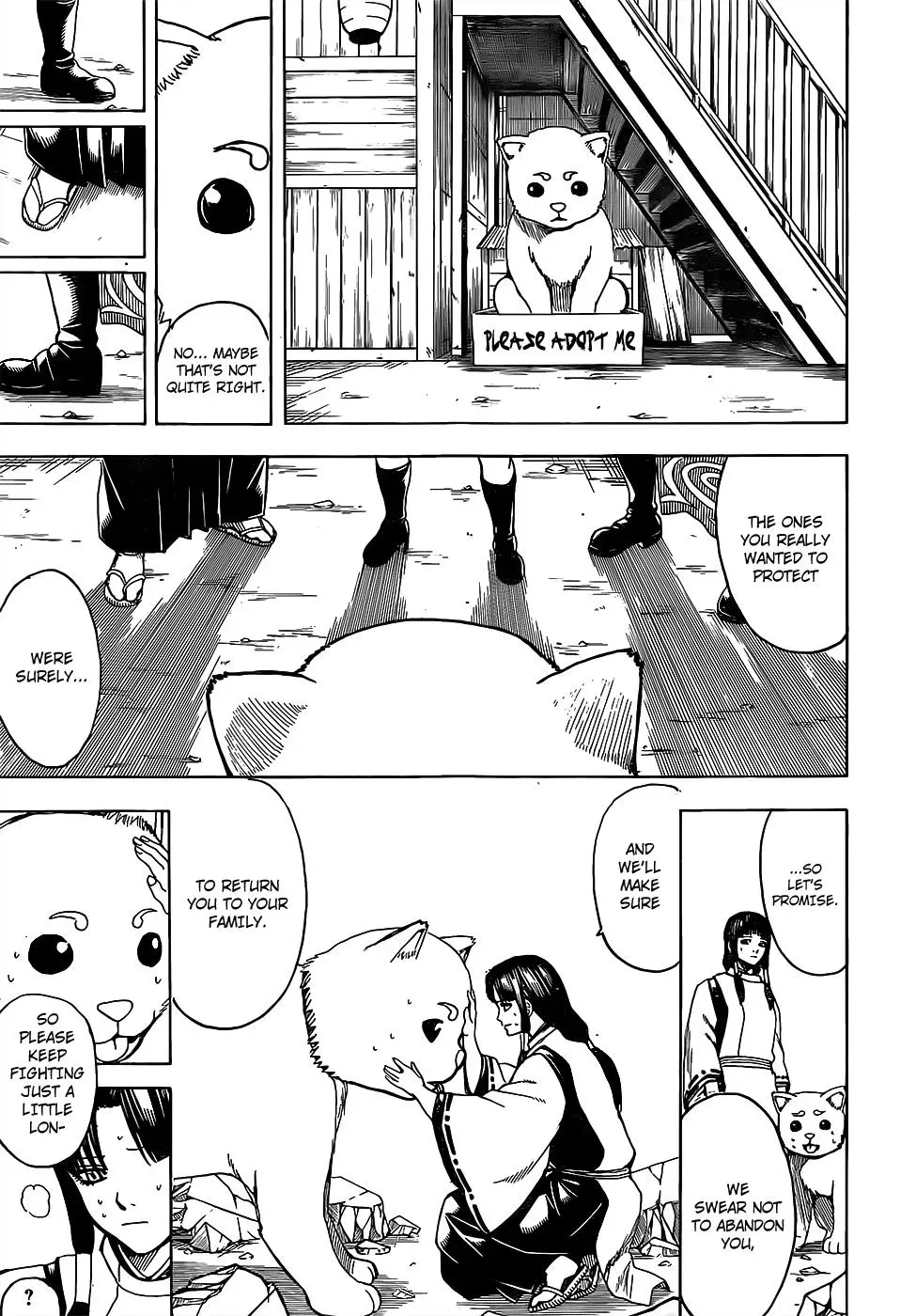 Read Gin Tama chapter 654 image 4 on Lezhin