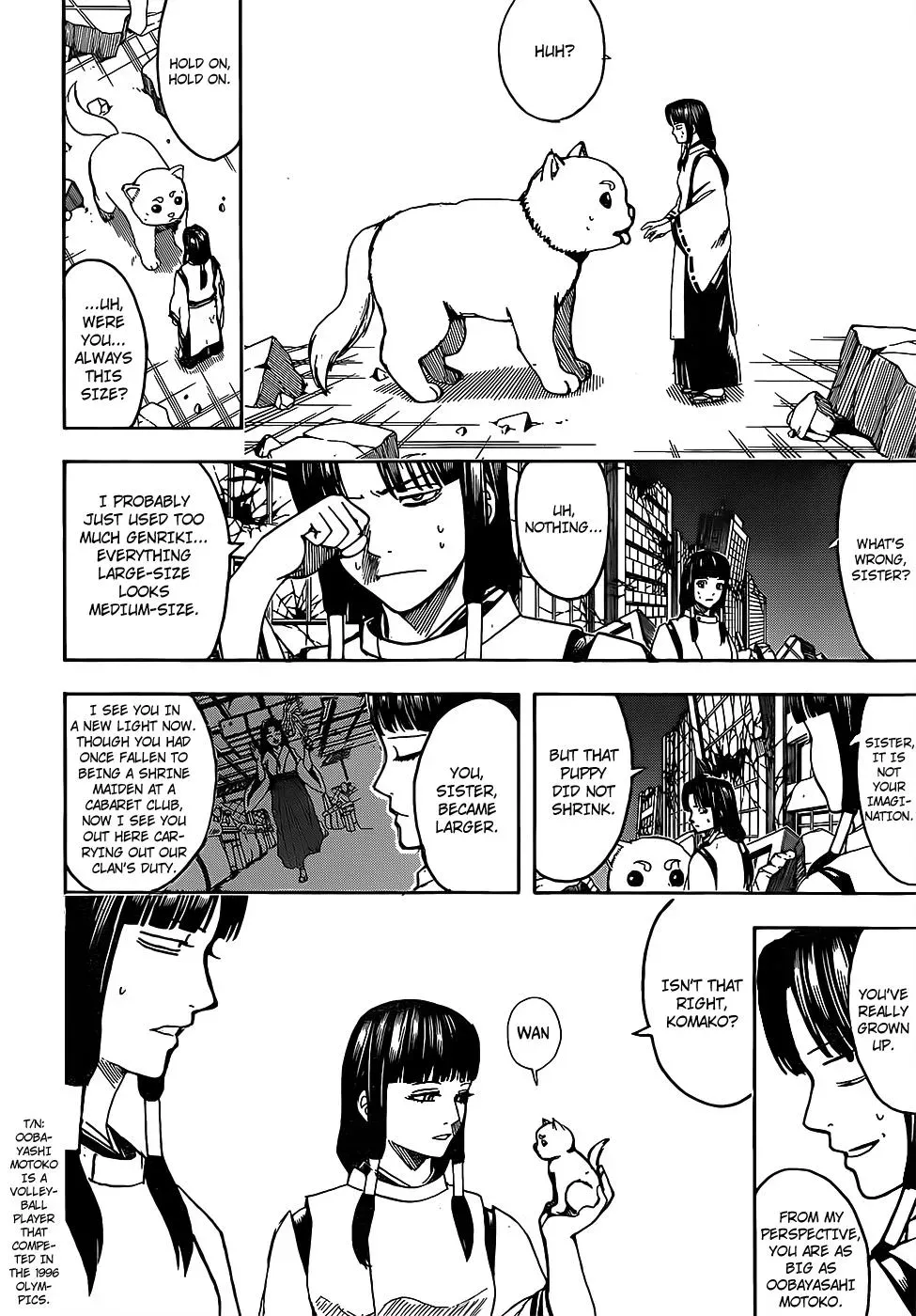 Read Gin Tama chapter 654 image 5 on Lezhin