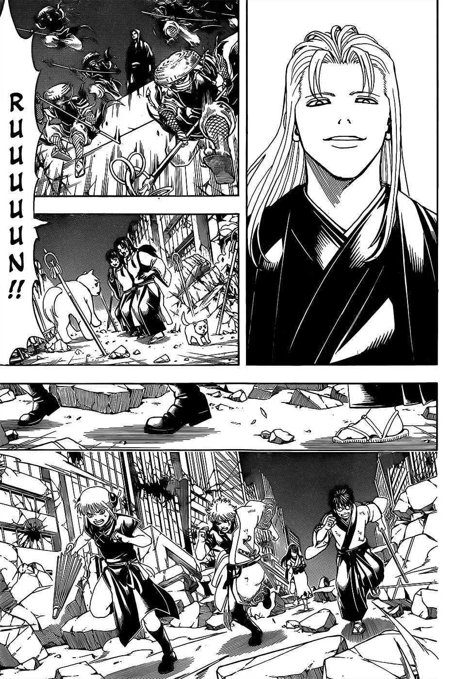 Read Gin Tama chapter 654 image 8 on Lezhin