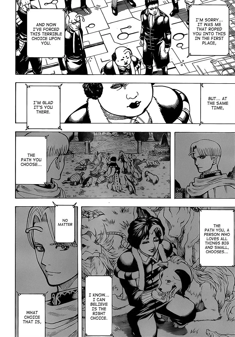Read Gin Tama chapter 655 image 1 on Lezhin