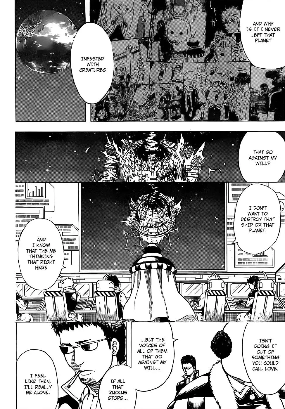 Read Gin Tama chapter 655 image 11 on Lezhin