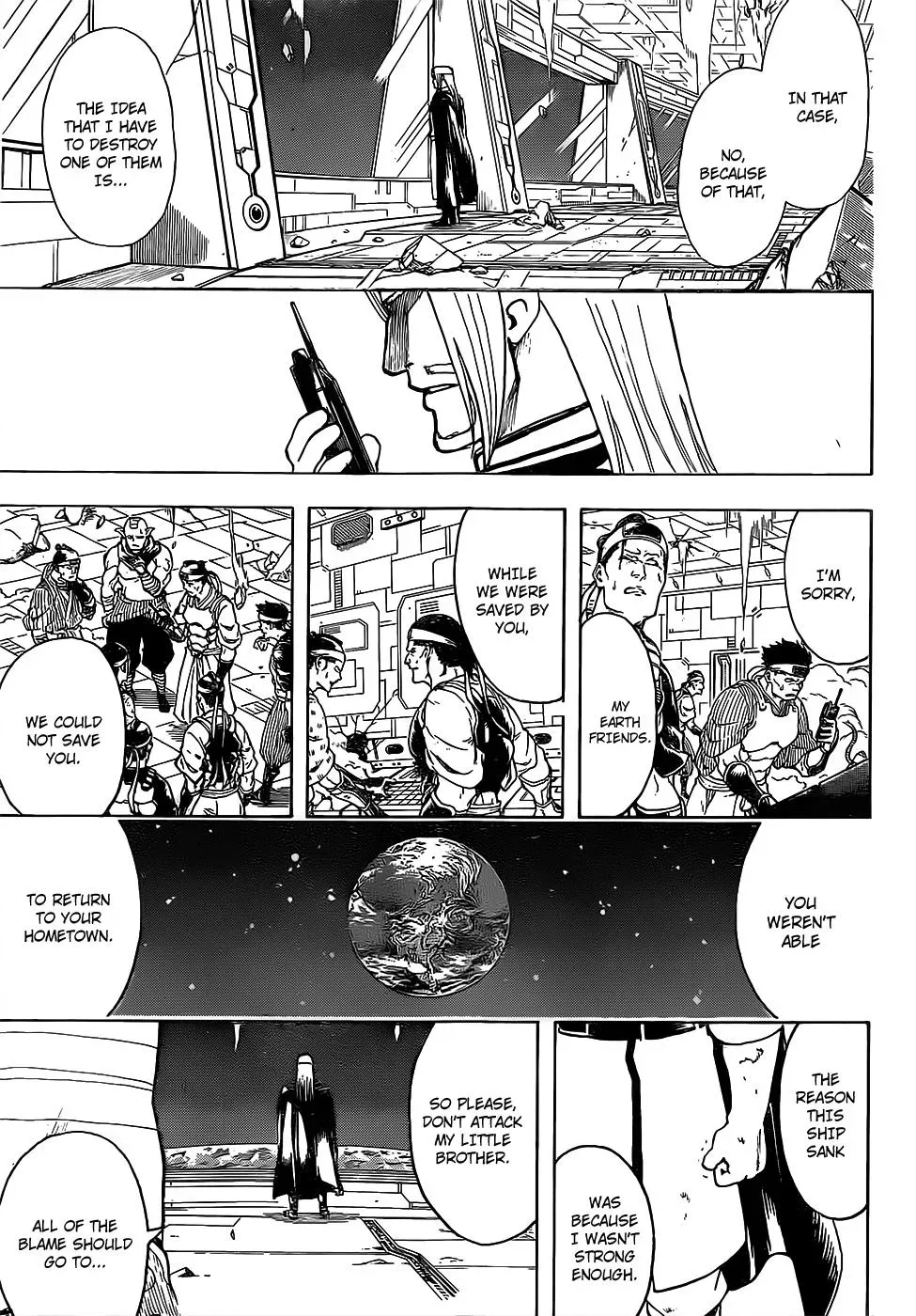 Read Gin Tama chapter 655 image 12 on Lezhin