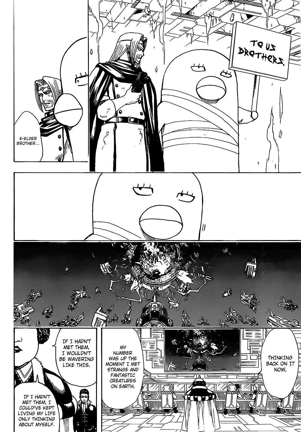 Read Gin Tama chapter 655 image 13 on Lezhin