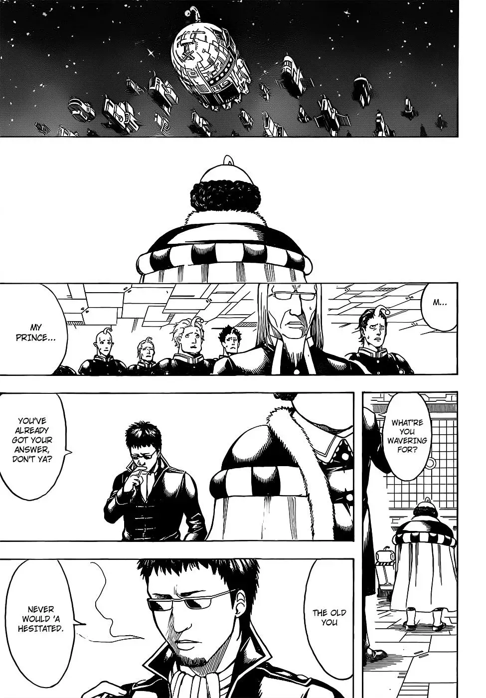 Read Gin Tama chapter 655 image 8 on Lezhin