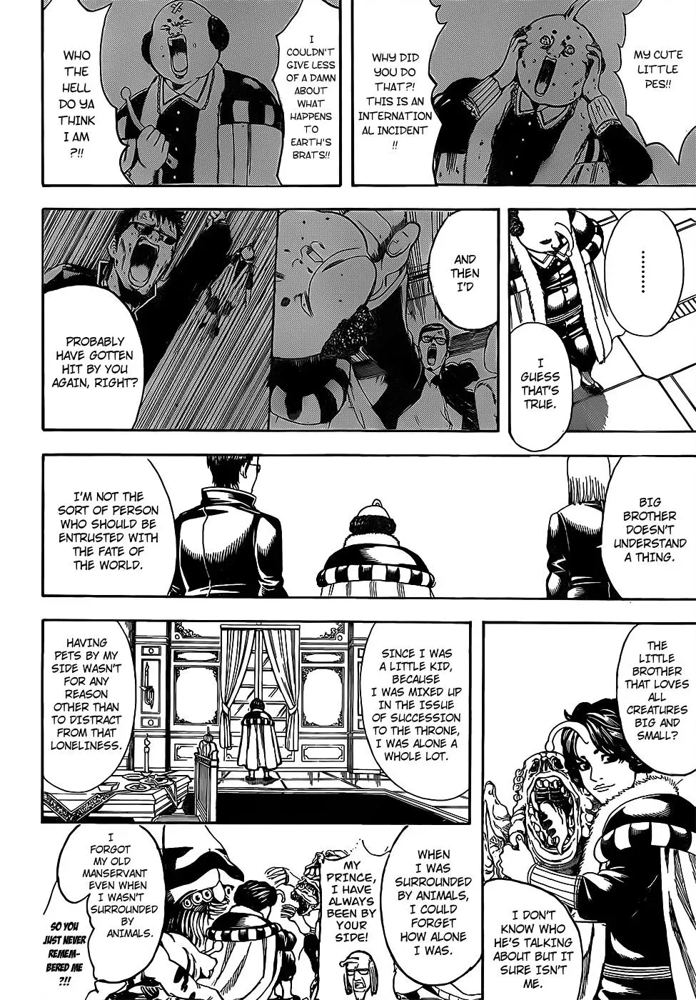 Read Gin Tama chapter 655 image 9 on Lezhin