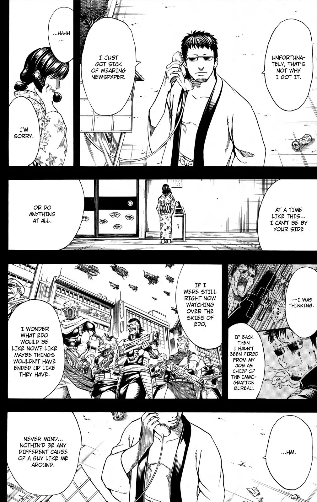 Read Gin Tama chapter 656 image 10 on Lezhin