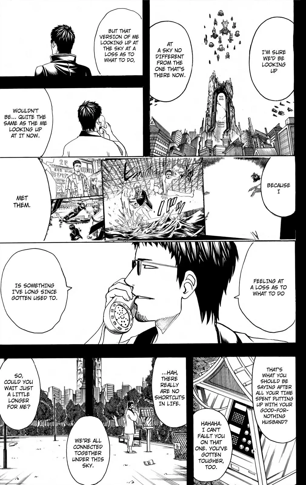 Read Gin Tama chapter 656 image 11 on Lezhin