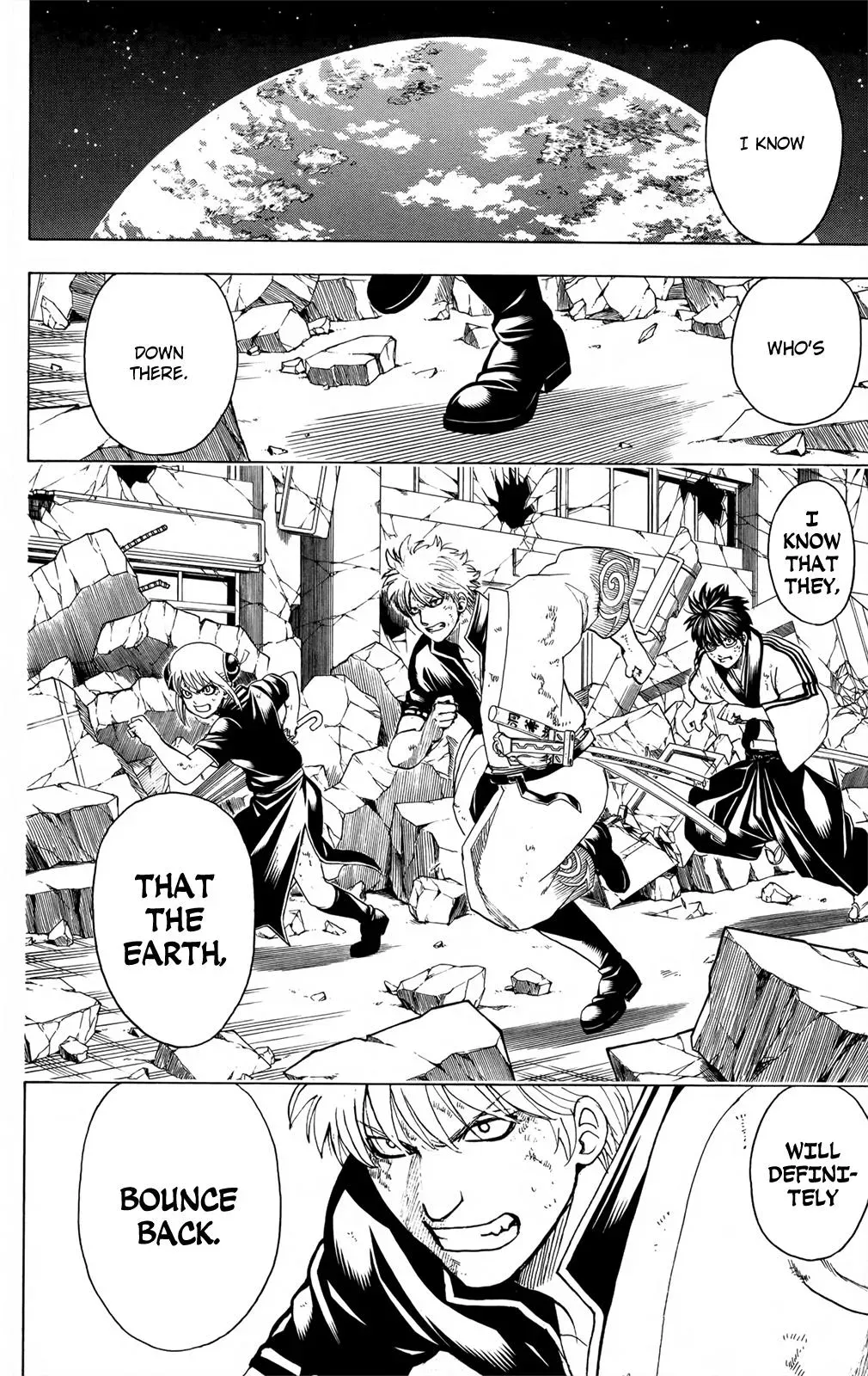 Read Gin Tama chapter 656 image 18 on Lezhin