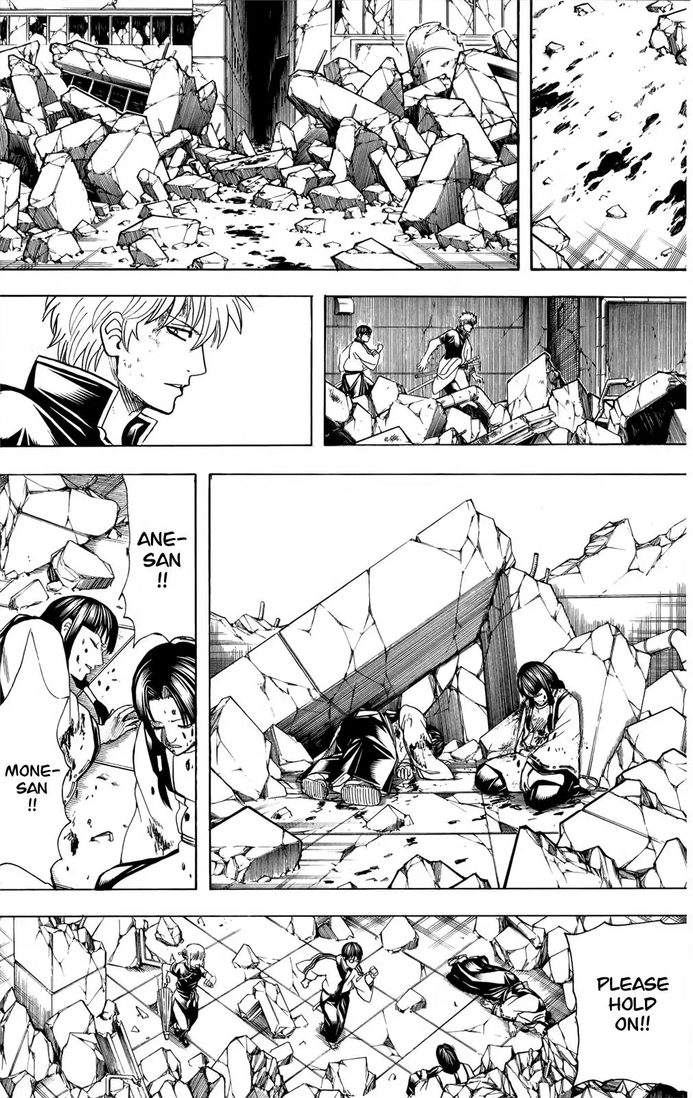 Read Gin Tama chapter 656 image 19 on Lezhin