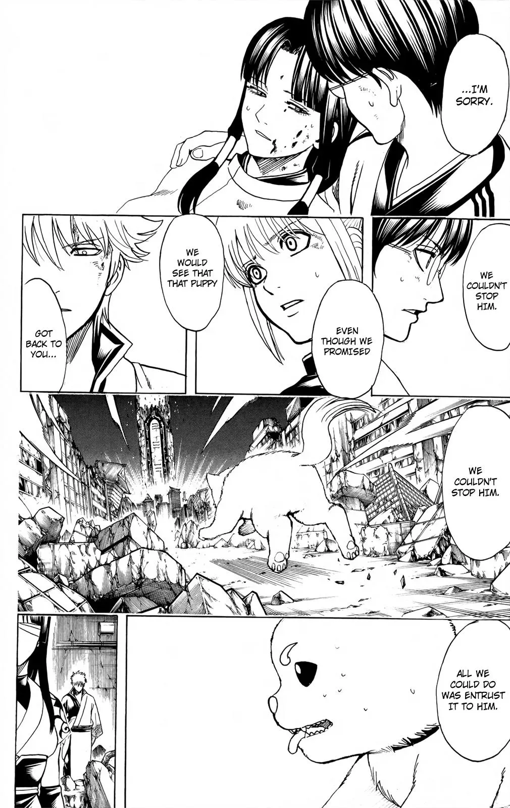 Read Gin Tama chapter 656 image 20 on Lezhin