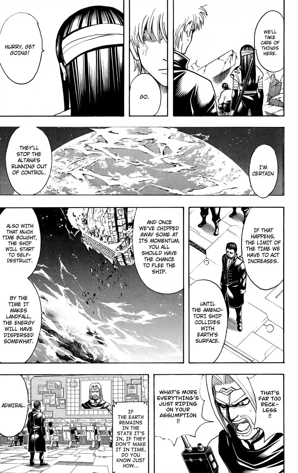 Read Gin Tama chapter 656 image 21 on Lezhin