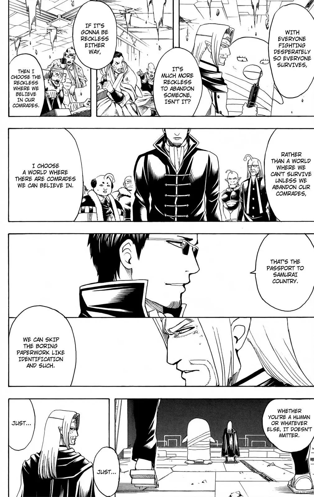 Read Gin Tama chapter 656 image 22 on Lezhin
