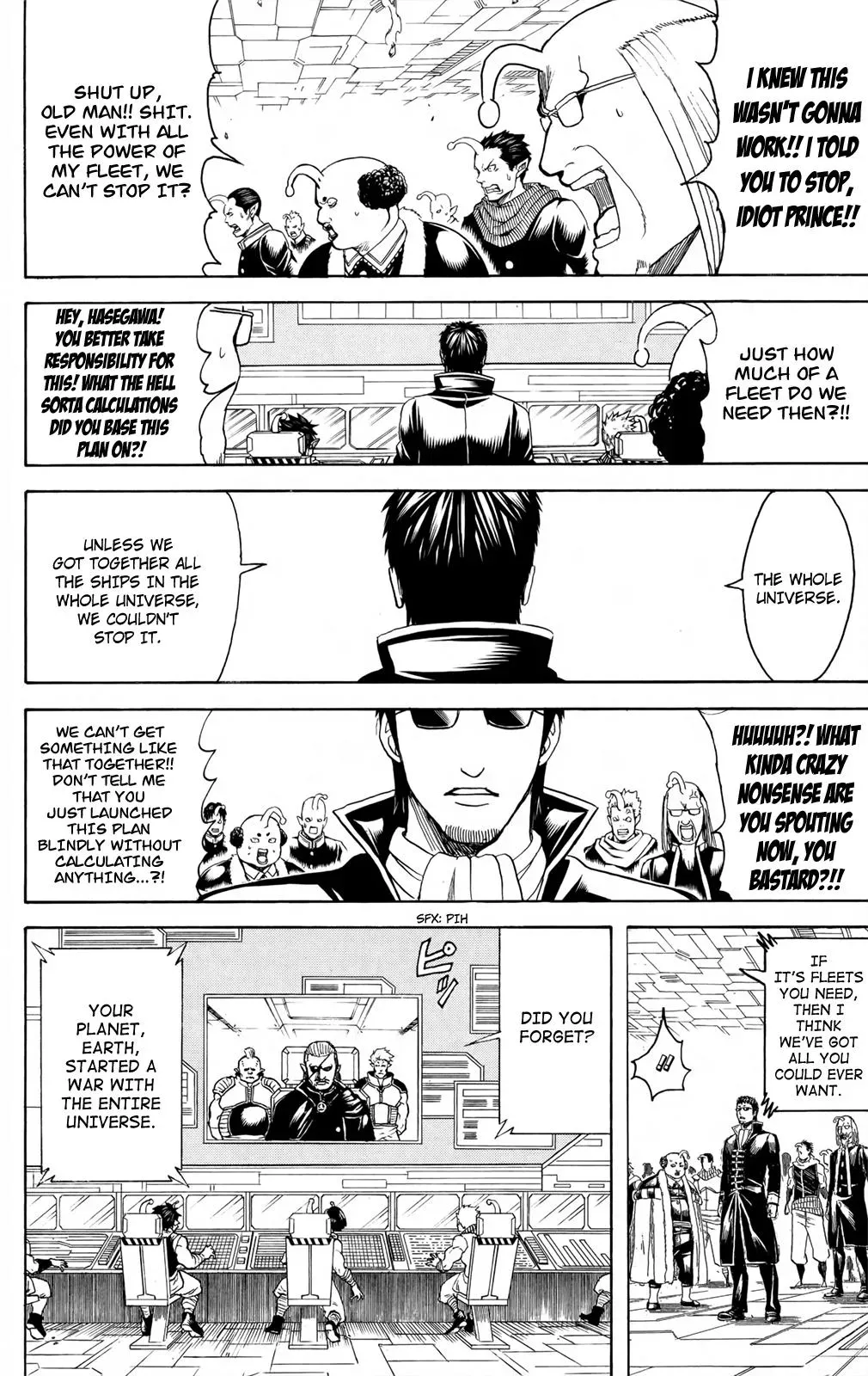 Read Gin Tama chapter 656 image 24 on Lezhin