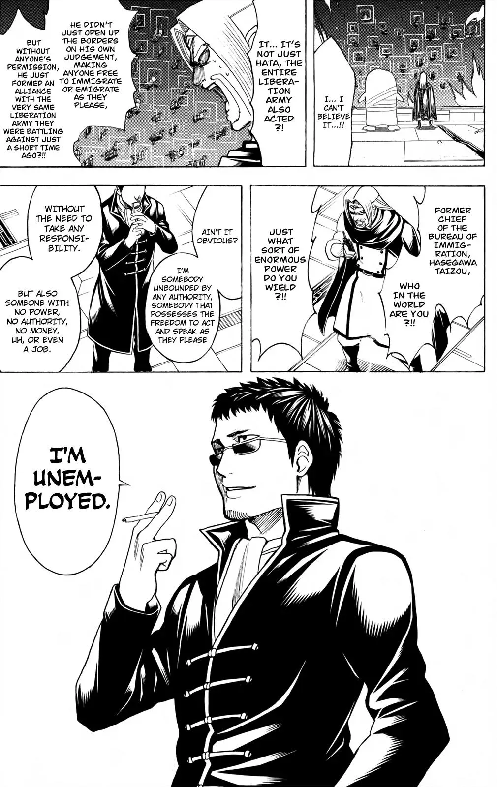 Read Gin Tama chapter 656 image 27 on Lezhin