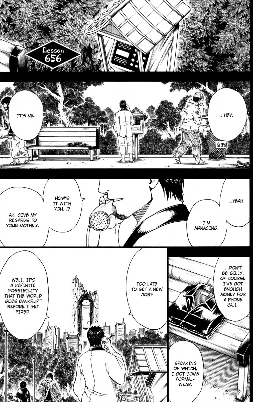 Read Gin Tama chapter 656 image 9 on Lezhin