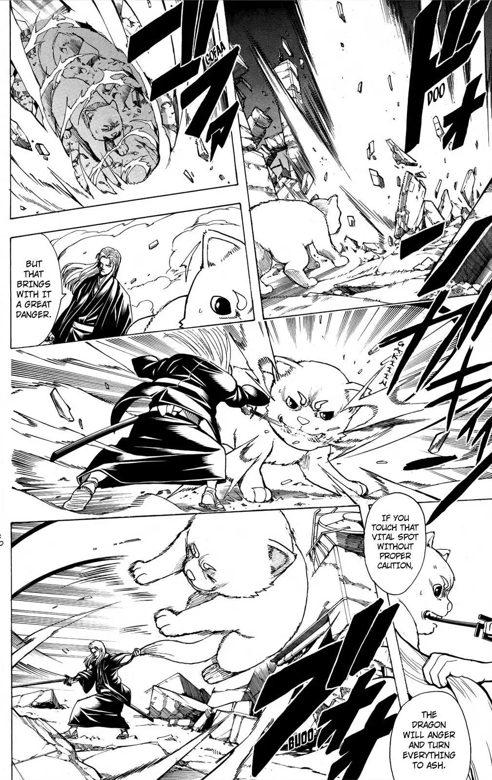Read Gin Tama chapter 657 image 10 on Lezhin
