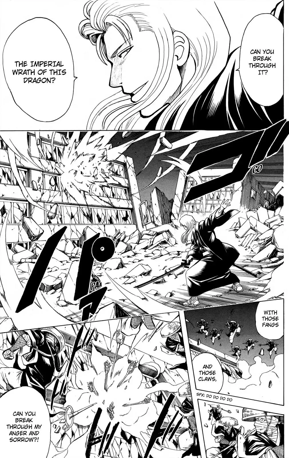 Read Gin Tama chapter 657 image 11 on Lezhin