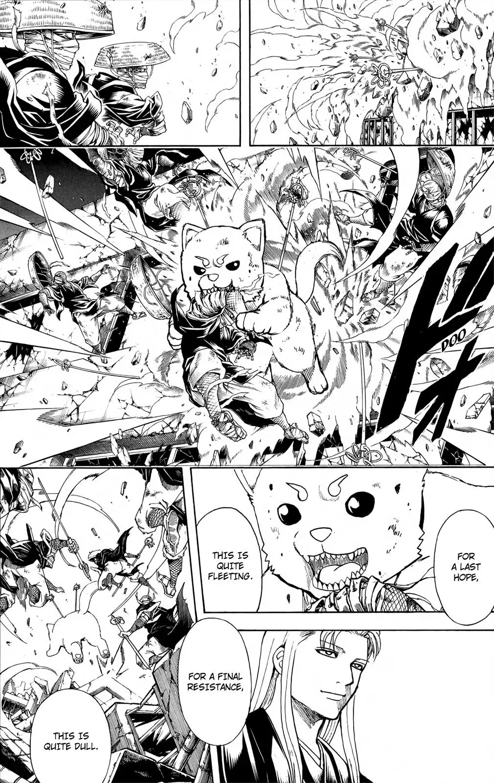 Read Gin Tama chapter 657 image 12 on Lezhin