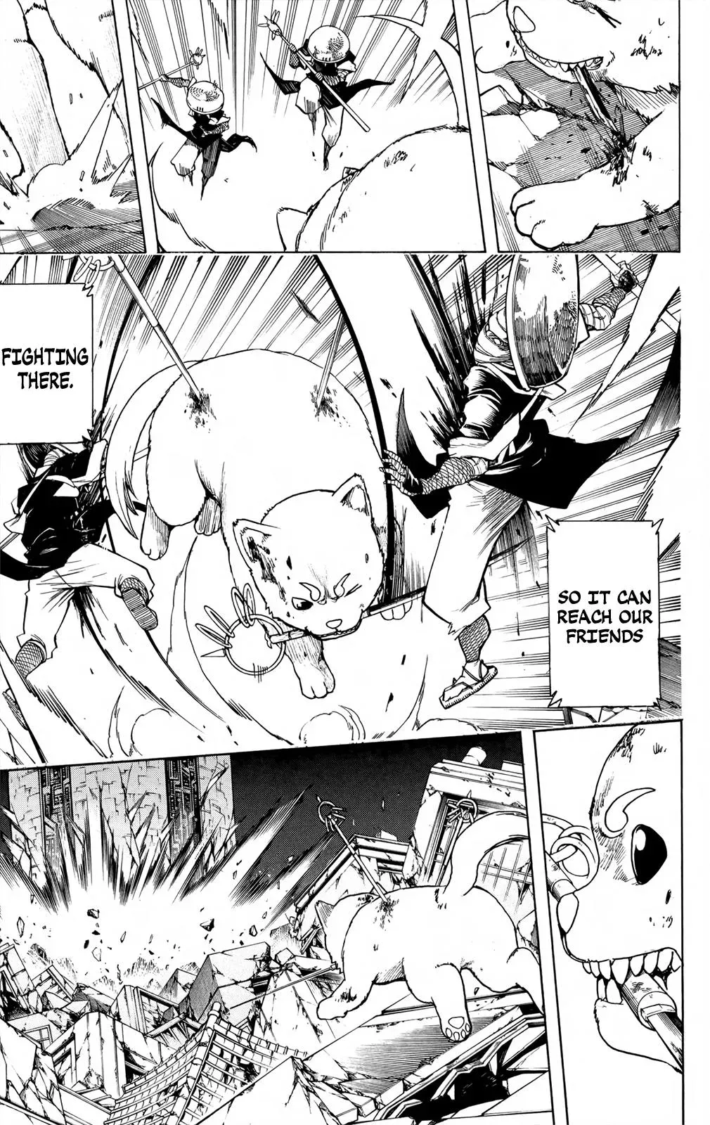Read Gin Tama chapter 657 image 15 on Lezhin