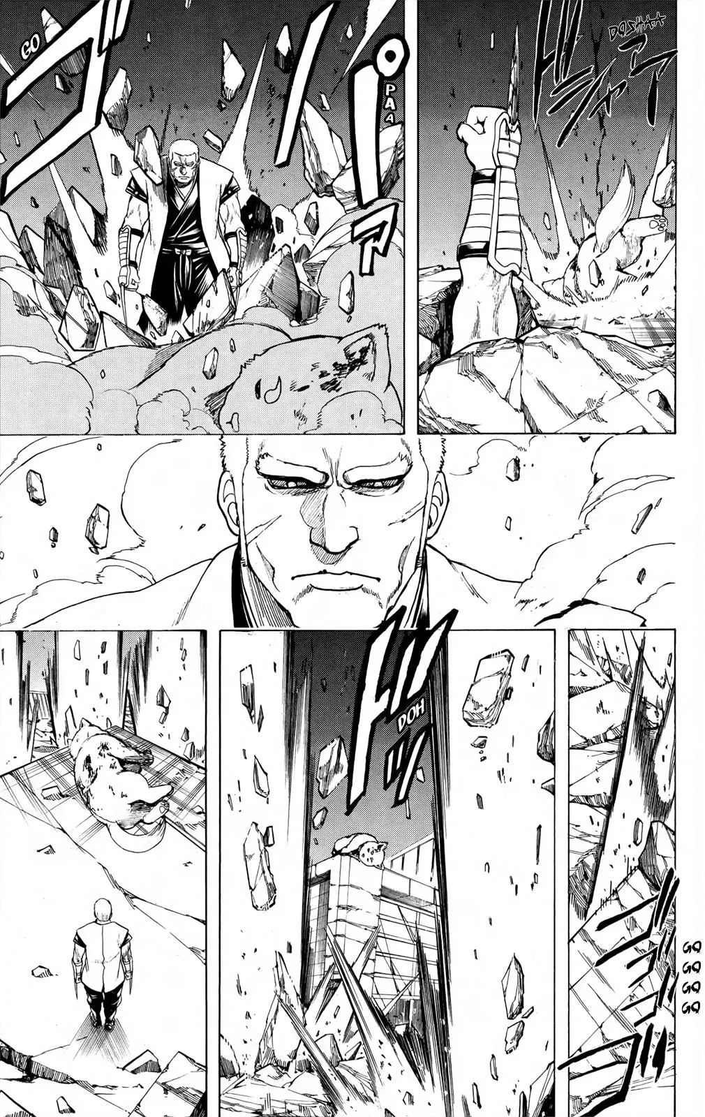 Read Gin Tama chapter 657 image 17 on Lezhin