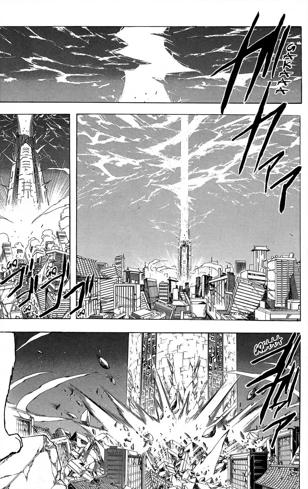 Read Gin Tama chapter 657 image 3 on Lezhin