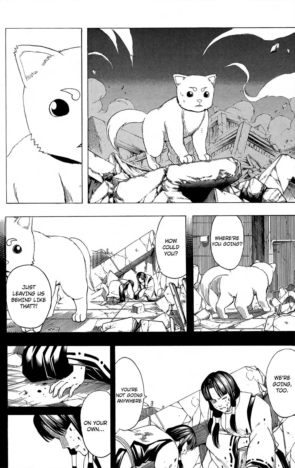 Read Gin Tama chapter 657 image 4 on Lezhin